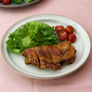 「鶏の照り焼き」のレシピ動画