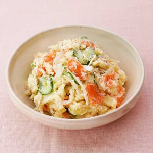 「和風ポテトサラダ」のレシピ動画