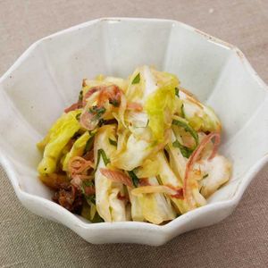「キャベツとみょうがのさっぱりあえ」のレシピ動画