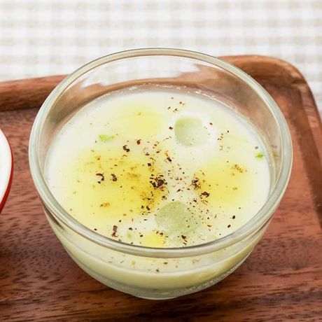 簡単で高見え ワンプレート献立 きゅうりの冷製スープのレシピ動画 作り方 Delish Kitchen