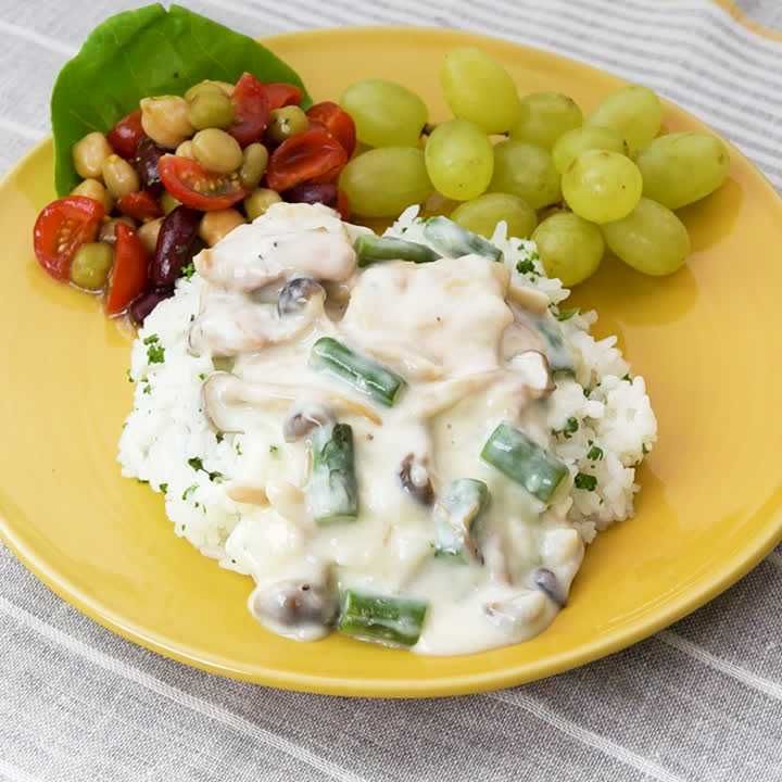 レモンクリームライス