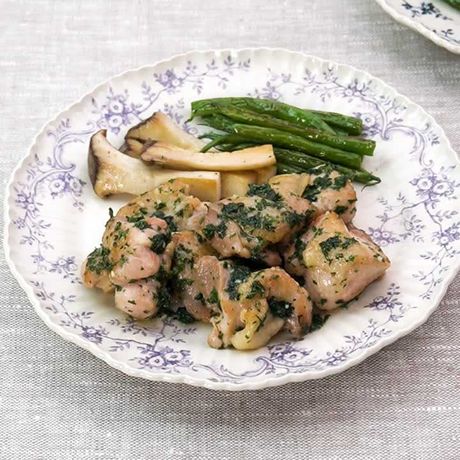 美容サポート献立 鶏肉のパセリバターソテーのレシピ動画 作り方 Delish Kitchen