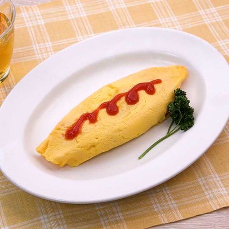 こんなに食べても低カロリー カリフラワーライスのオムライス風のレシピ動画 作り方 Delish Kitchen