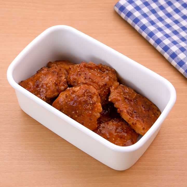 鶏もも肉のバーベキューグリル