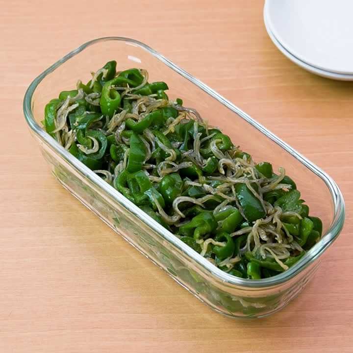 じゃこピーマン