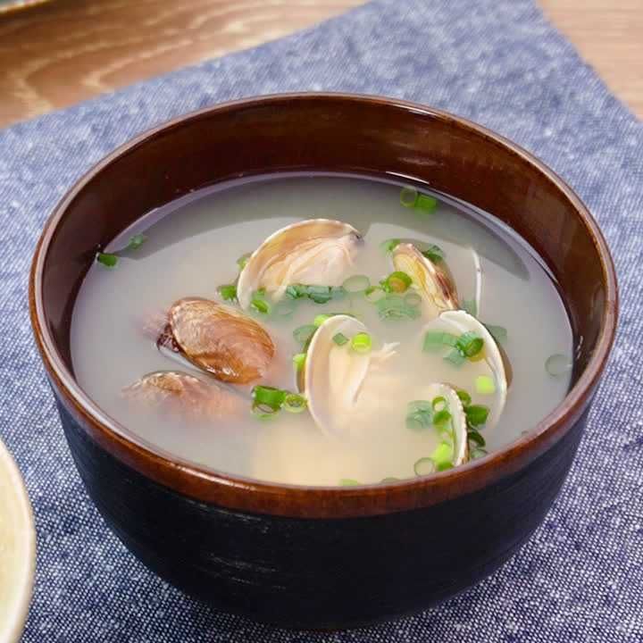 あさりの味噌汁