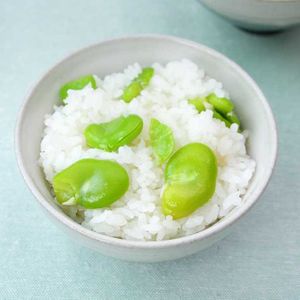 そら豆ごはん