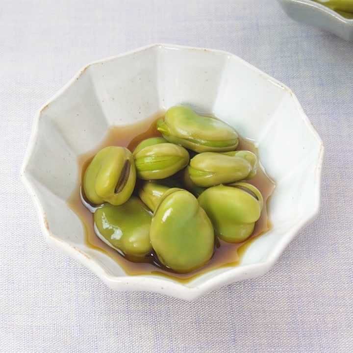 そら豆の甘辛煮