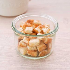 「クルトンの作り方」のレシピ動画