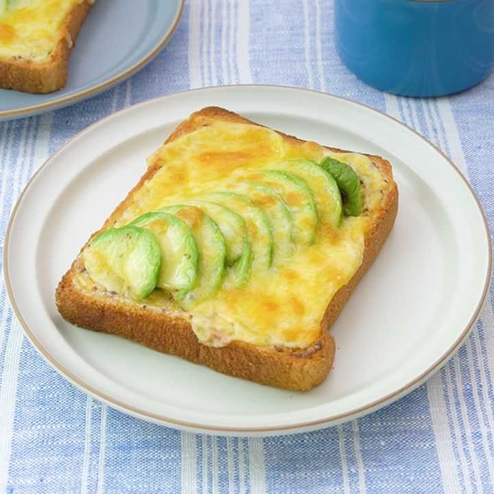 朝食に♪チーズ×食パンレシピ