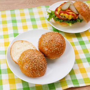 「手作りバンズ」のレシピ動画