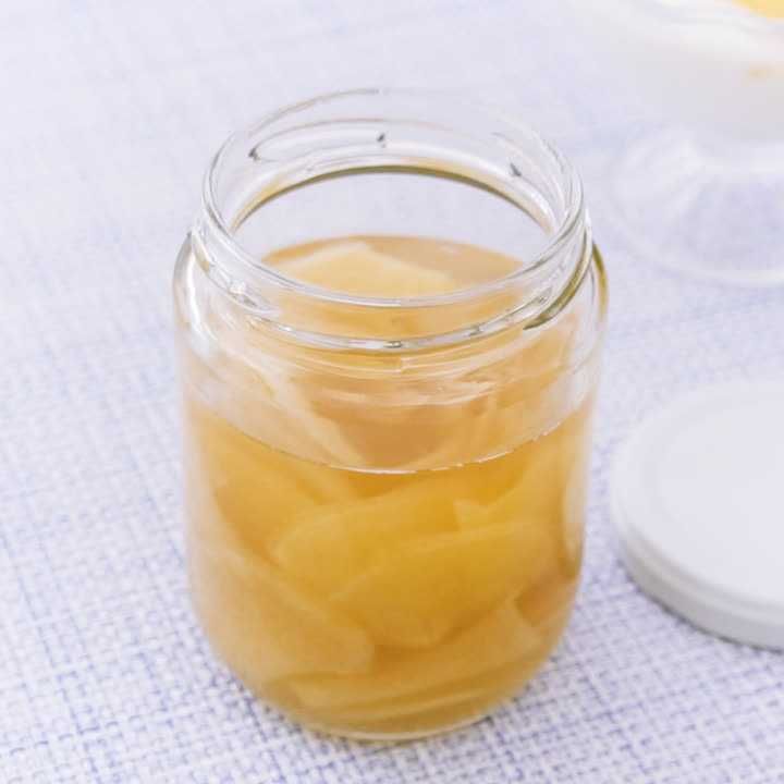 生姜のはちみつ漬け