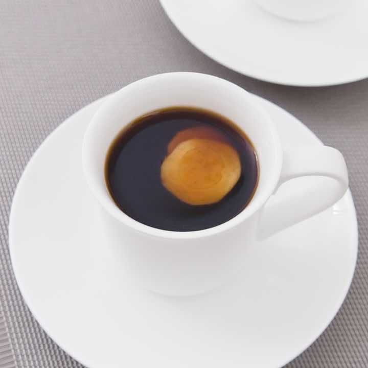 生姜入りコーヒー