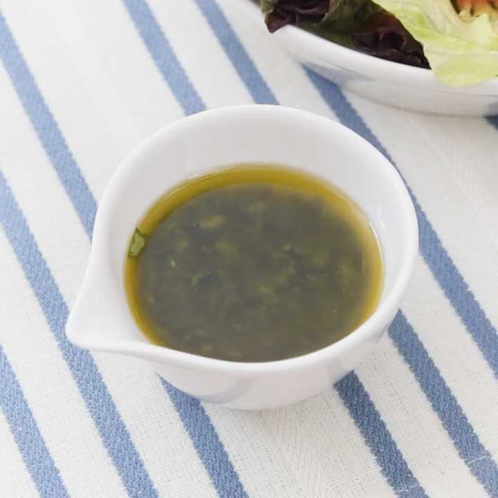 バジルドレッシング
