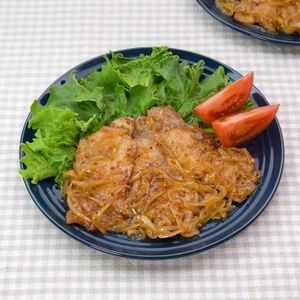 「豚肉のマスタード生姜焼き」のレシピ動画