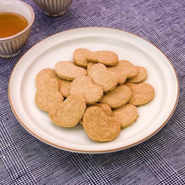 そば粉クッキー