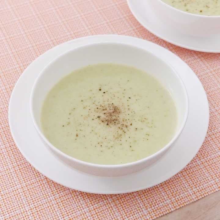 アスパラのポタージュ