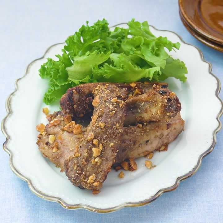 スペアリブのデュカグリル