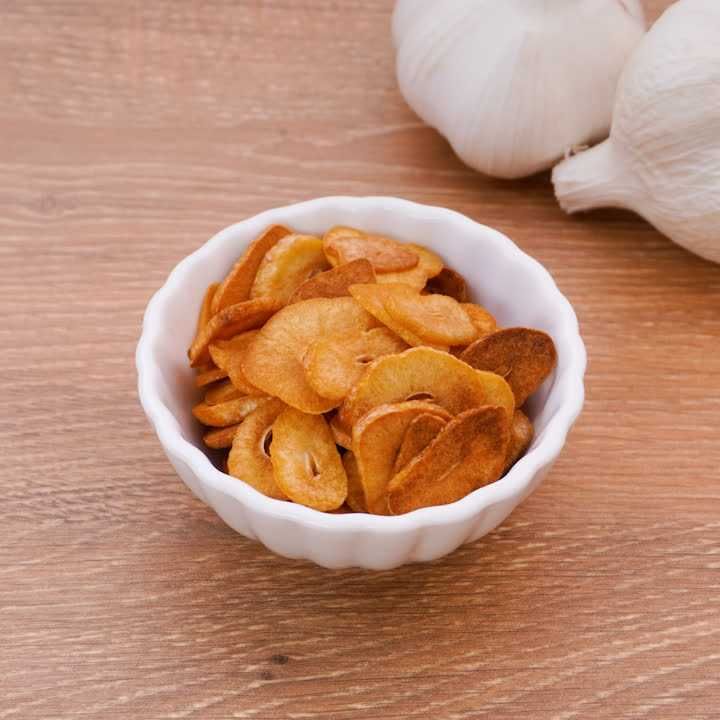 にんにくチップの作り方