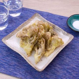「舞茸の天ぷら」のレシピ動画