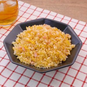 玉ねぎチャーハン