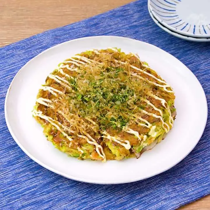 オートミールのお好み焼き