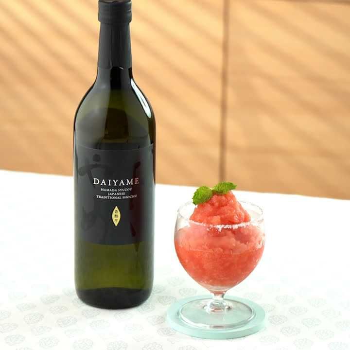 フローズンスイカカクテル