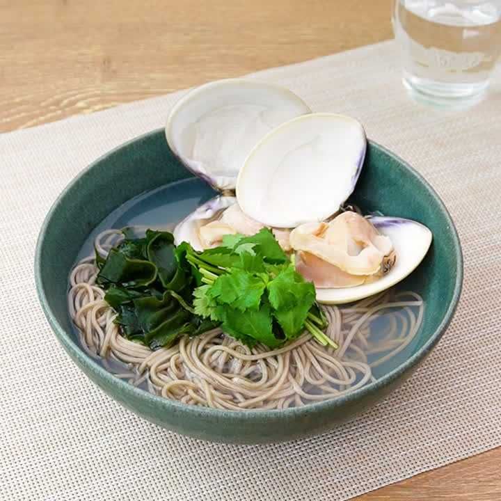 蛤のそば