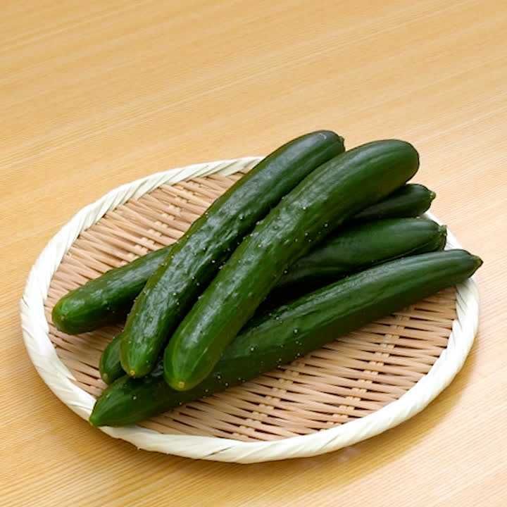 きゅうりの冷凍保存
