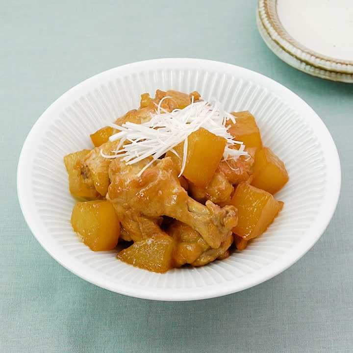 冬瓜と手羽元の甘酢煮