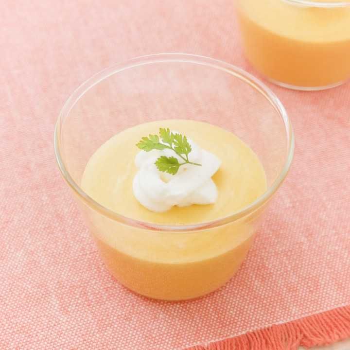 かぼちゃのムース