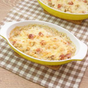 オートミールグラタン