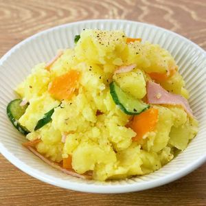 「シンプルポテトサラダ」のレシピ動画