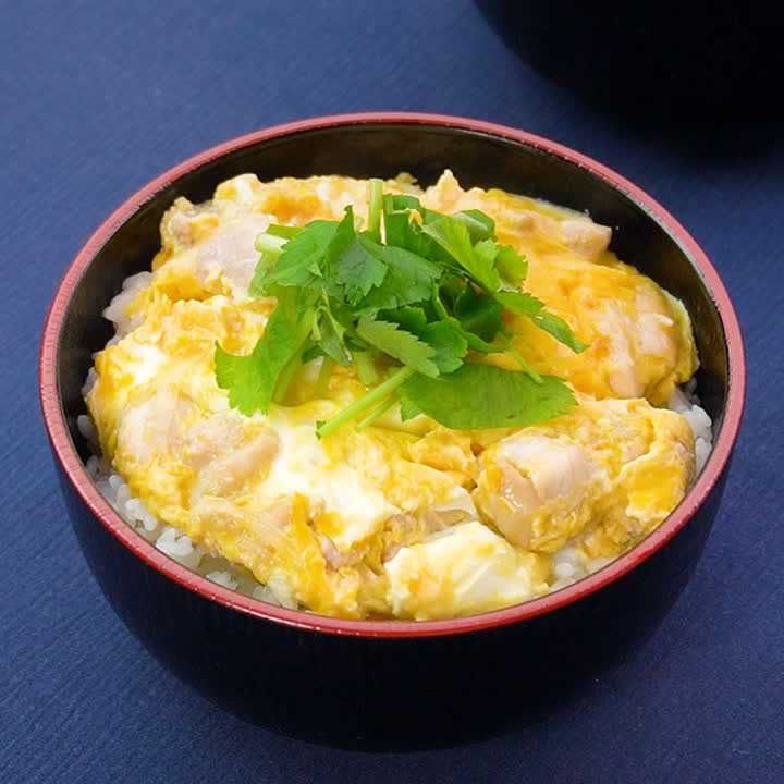 白だし親子丼