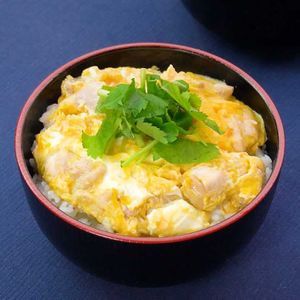 白だし親子丼