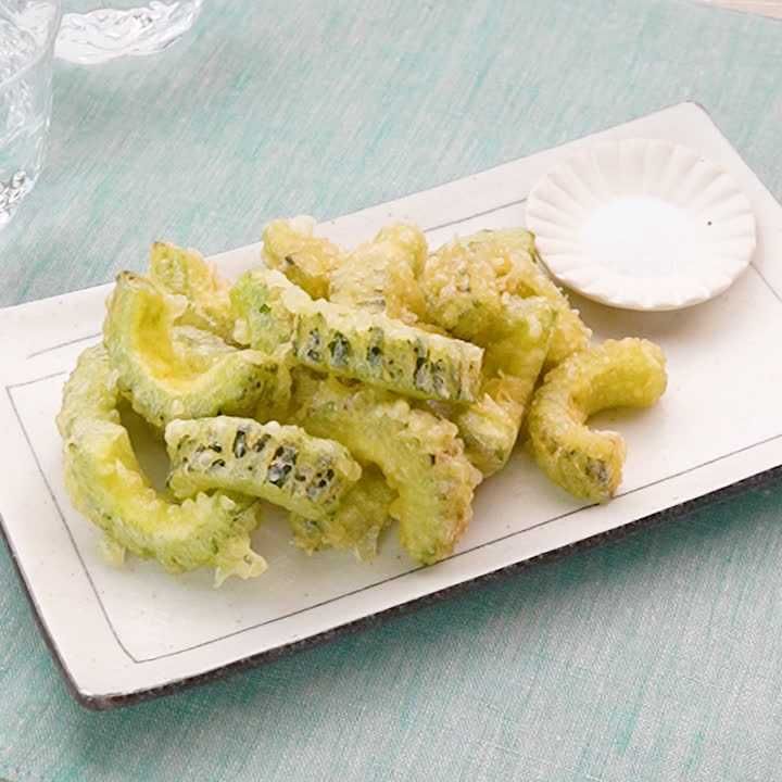 ゴーヤーの天ぷら