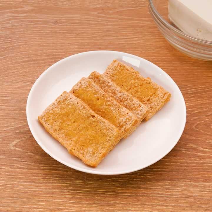 油揚げの作り方