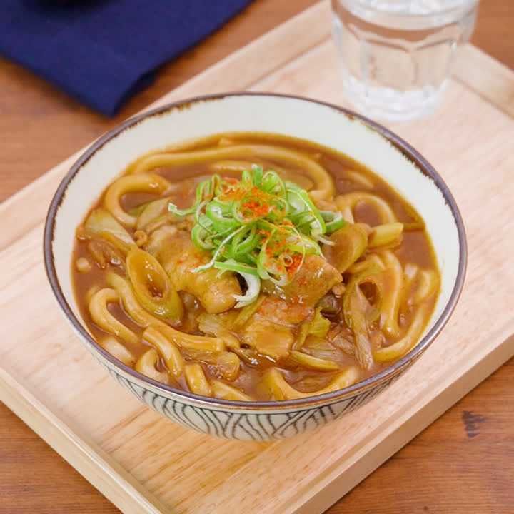 おうちで美味しく♪カレーうどんの人気レシピ30選