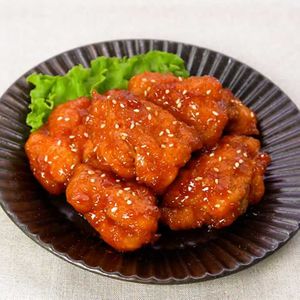 「ヤンニョムチキン」のレシピ動画