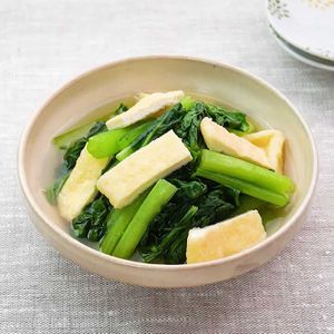 レンジで一品 白だしで作る小松菜のおひたしのレシピ動画 作り方 Delish Kitchen