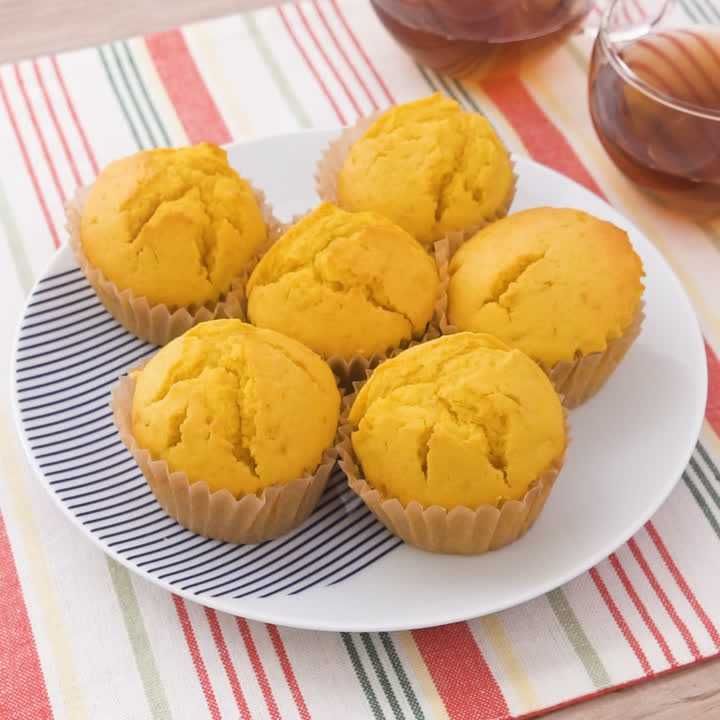 かぼちゃのマフィン