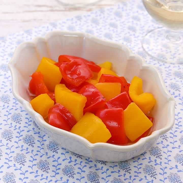 さっぱりとした副菜 パプリカのピクルスのレシピ動画 作り方 Delish Kitchen さっぱりとした副菜 パプリカのピクルスのレシピ動画 作り方 Delish Kitchen