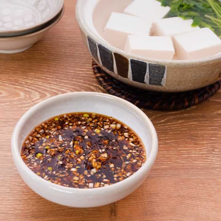 湯豆腐のたれ