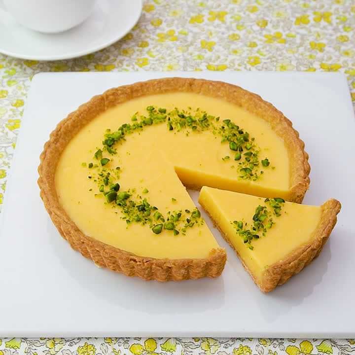 タルト生地も手作り レモンクリームタルトのレシピ動画 作り方 Delish Kitchen