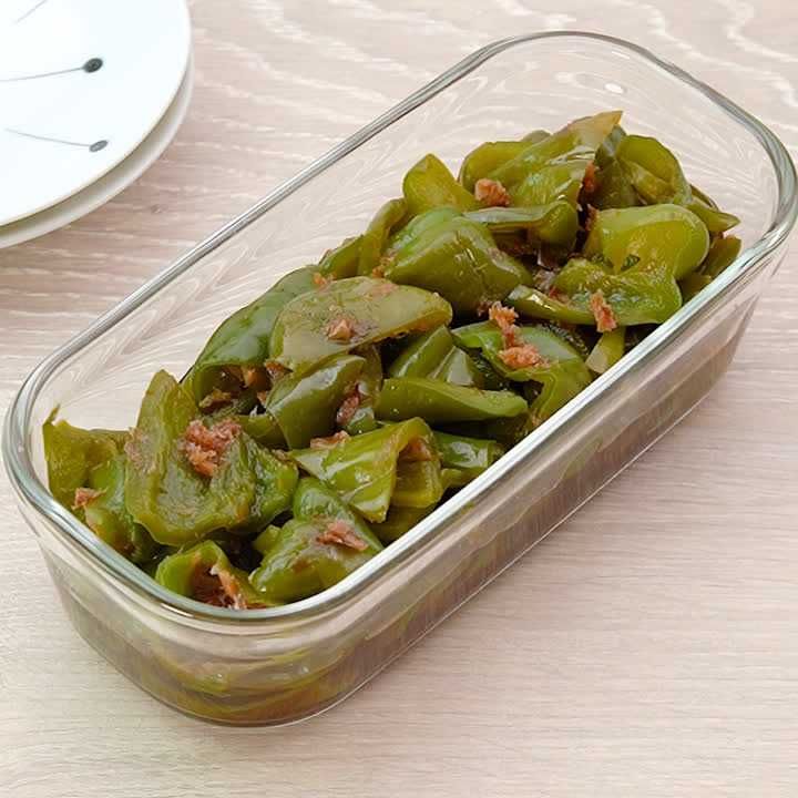 ピーマンのくたくた煮