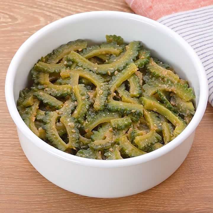 ゴーヤーの味噌炒め