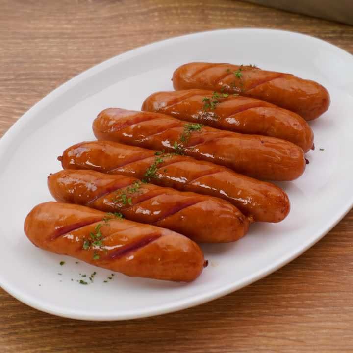 トースターを使ったソーセージの焼き方