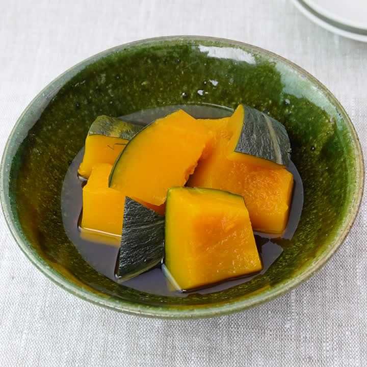 めんつゆで作るかぼちゃの煮物