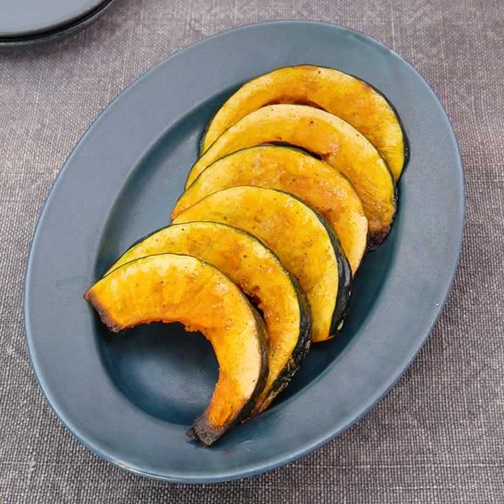かぼちゃのオーブン焼き