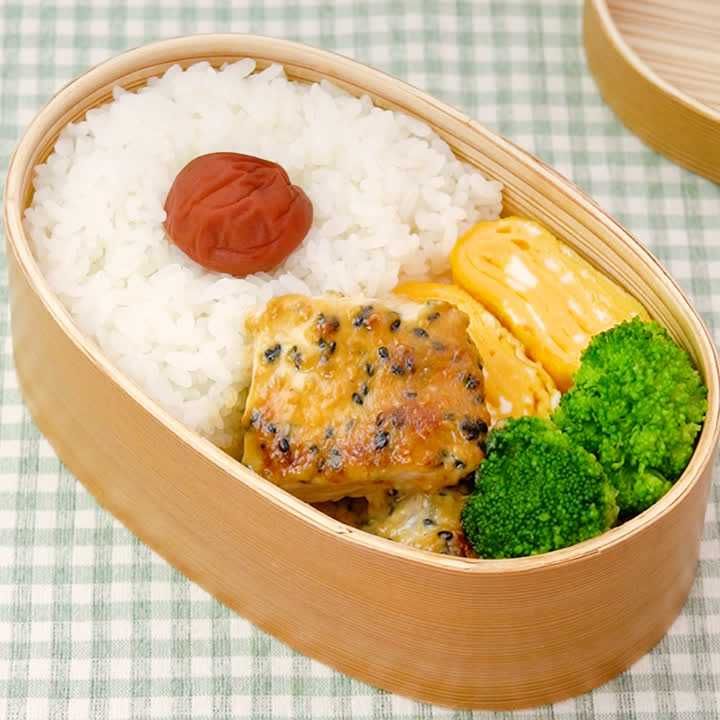 メカジキのごまみそ焼き